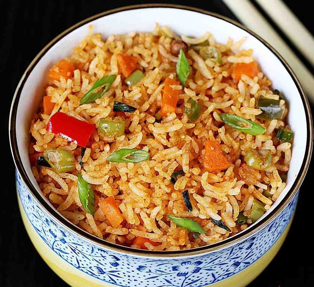 Schwzwan Fried Rice DF